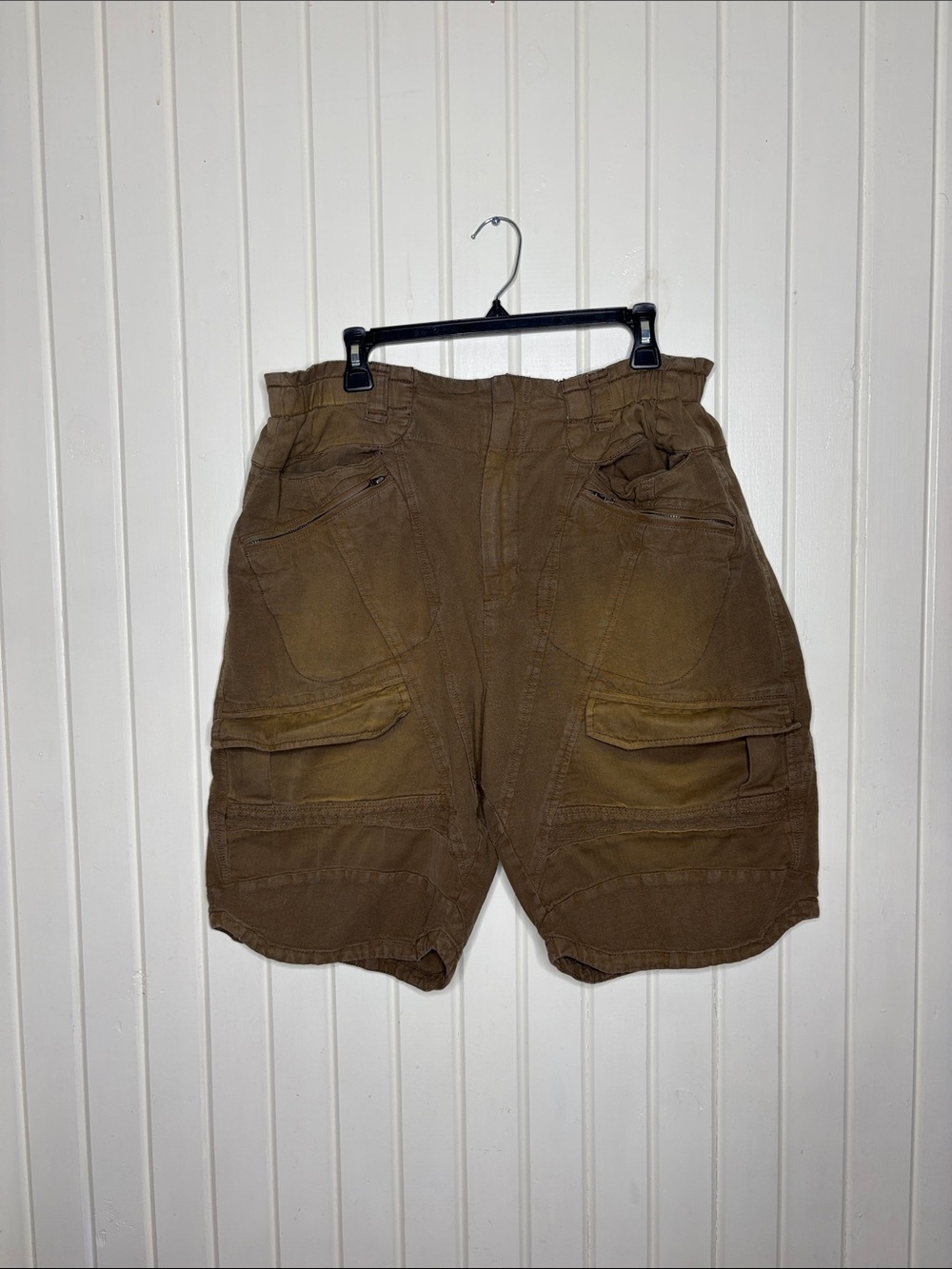 Free People Island of Time Utility Shorts size large